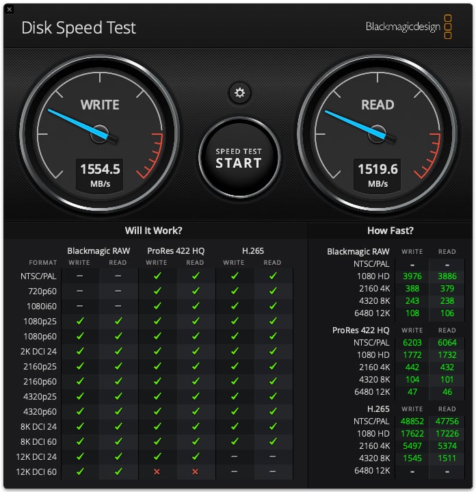 ProMaster CFexpress Card speeds