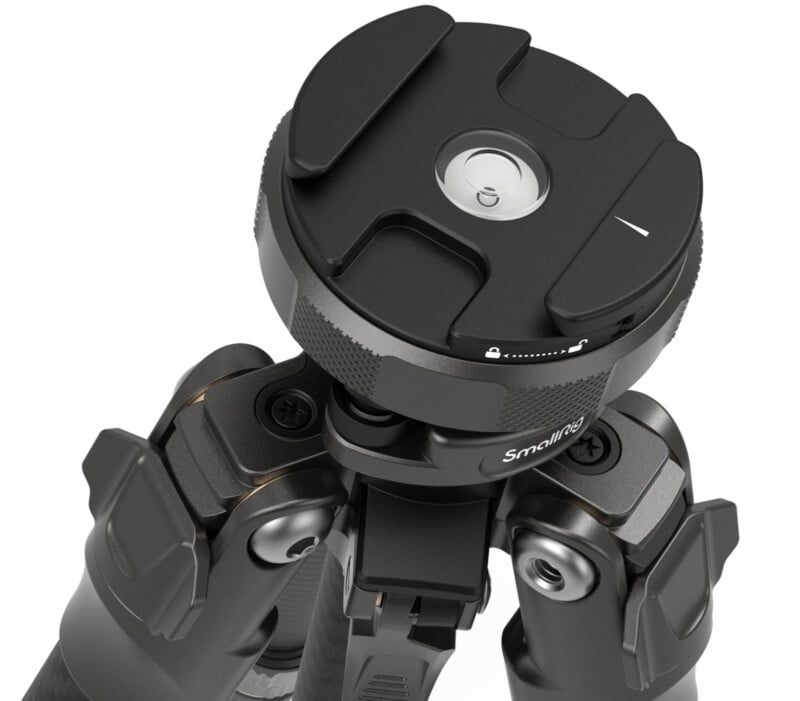 SmallRig's New $240 Carbon Fiber Tripod is for Traveling Photographers ...