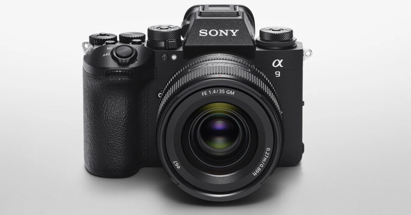 Sony a9 III