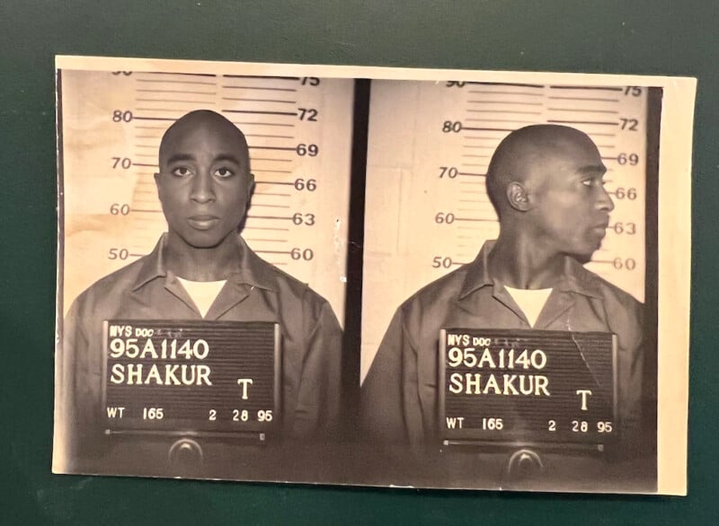 Tupac mug shot