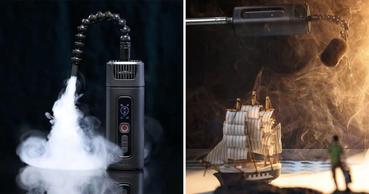 Ulanzi's New Portable Fog Machine is Handheld and Costs Under $90 ...
