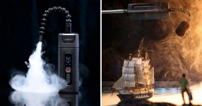 The MicroFogger is a Tiny Fog Machine Perfect for Creative Photos ...