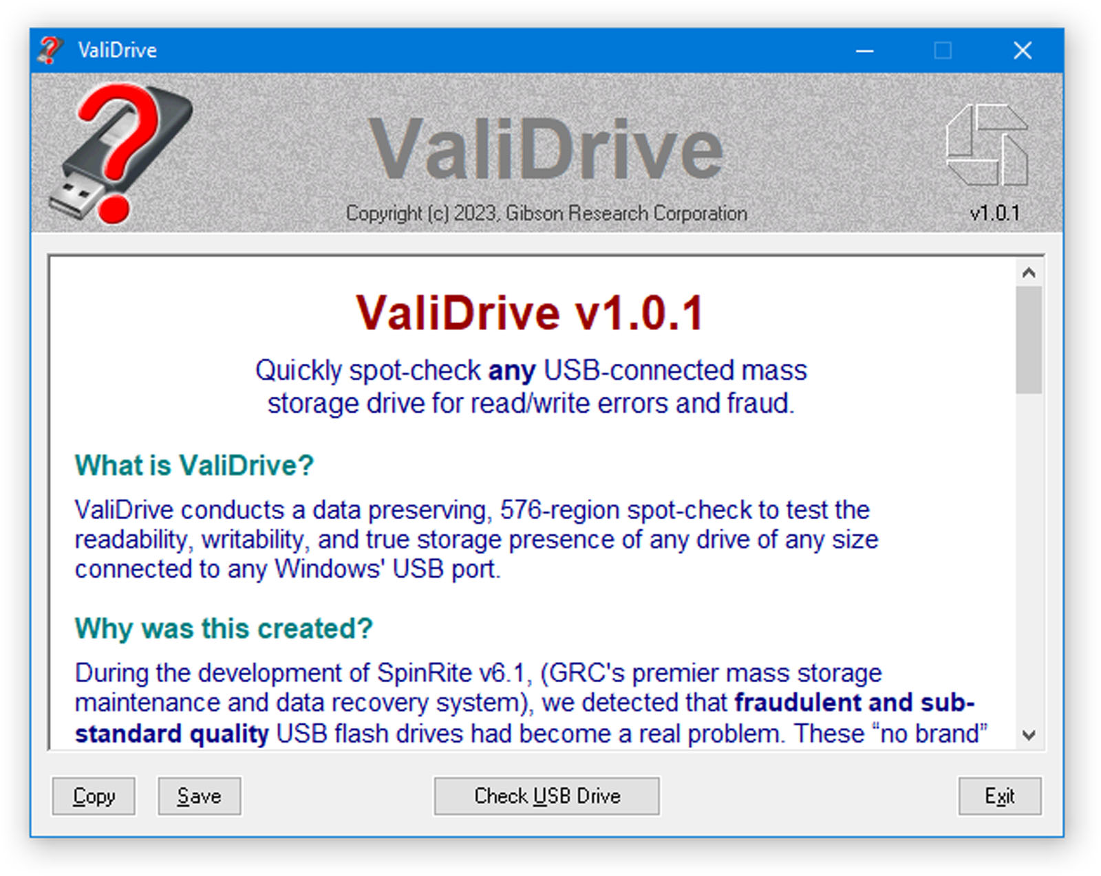 This Free Software Can Tell If Your Storage Drive is Counterfeit ...