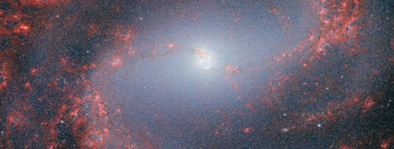 James Webb Space Telescope M83