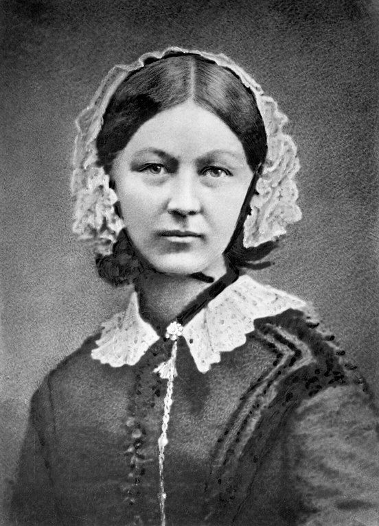 Florence Nightingale, circa 1860