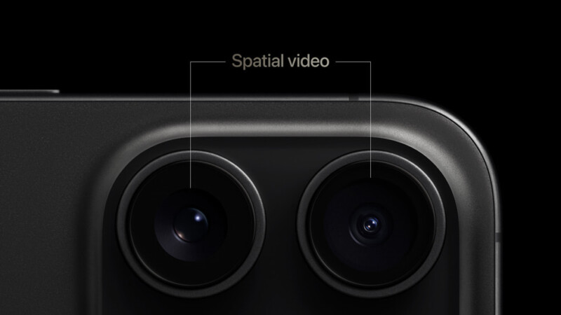 apple spatial video capture