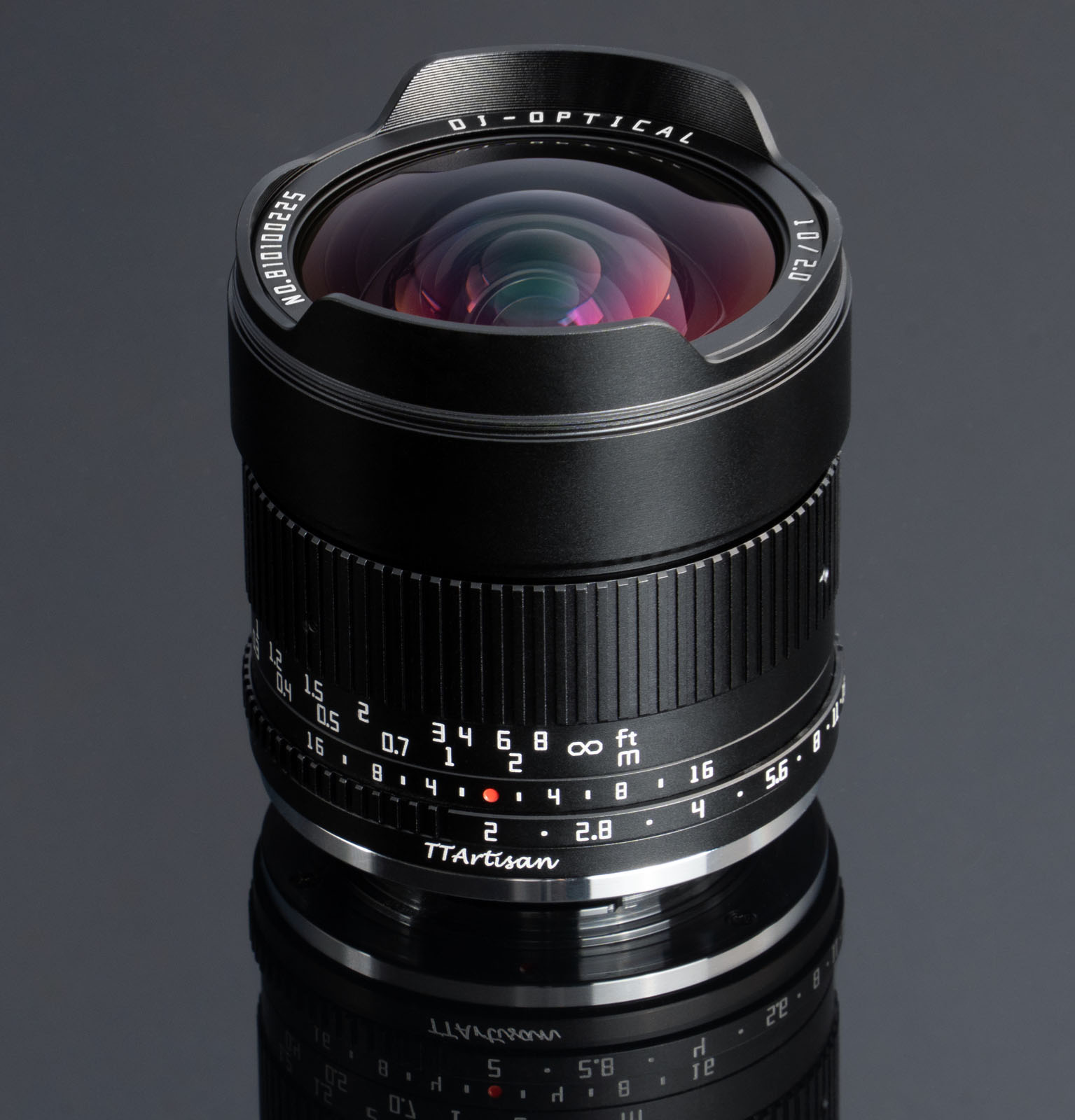 Objectif TTArtisan 10mm F2.0 Grand Angle Pour Sony E (A6500, VG30) - Ouverture Large