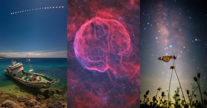 Imágenes celestes brillan en concurso nacional de astrofotografía