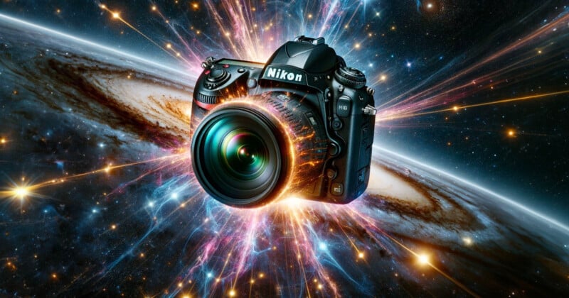 Cosmic Rays Nikon 