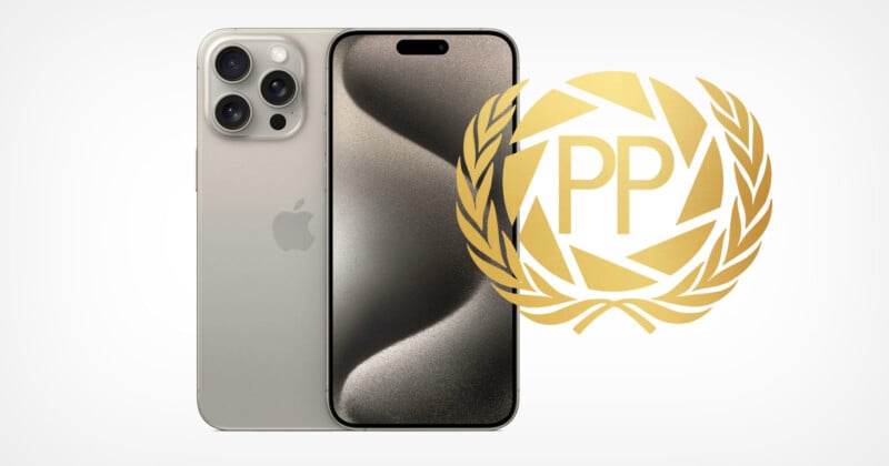 PetaPixel Awards iPhone 15 Pro Max