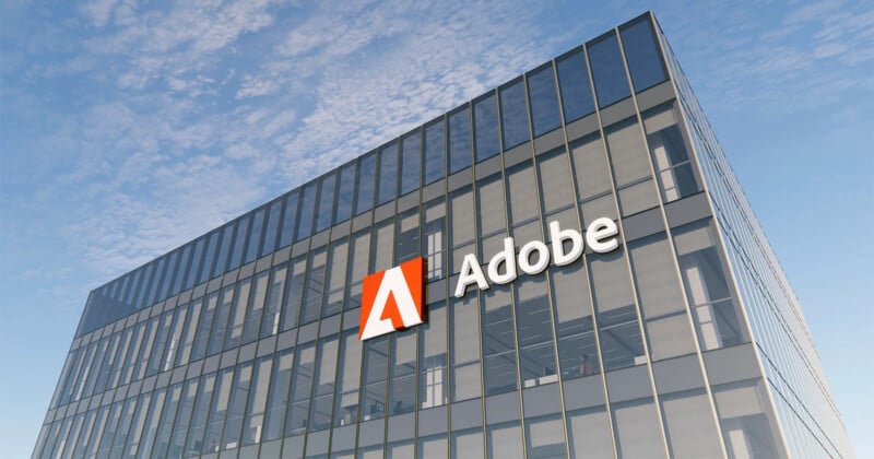 Adobe building