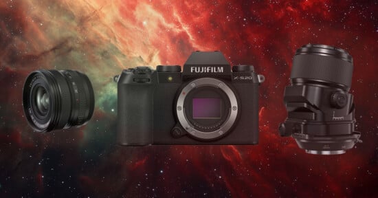 The New Fujifilm X-S20 Camera is Faster and More Powerful for $1,299