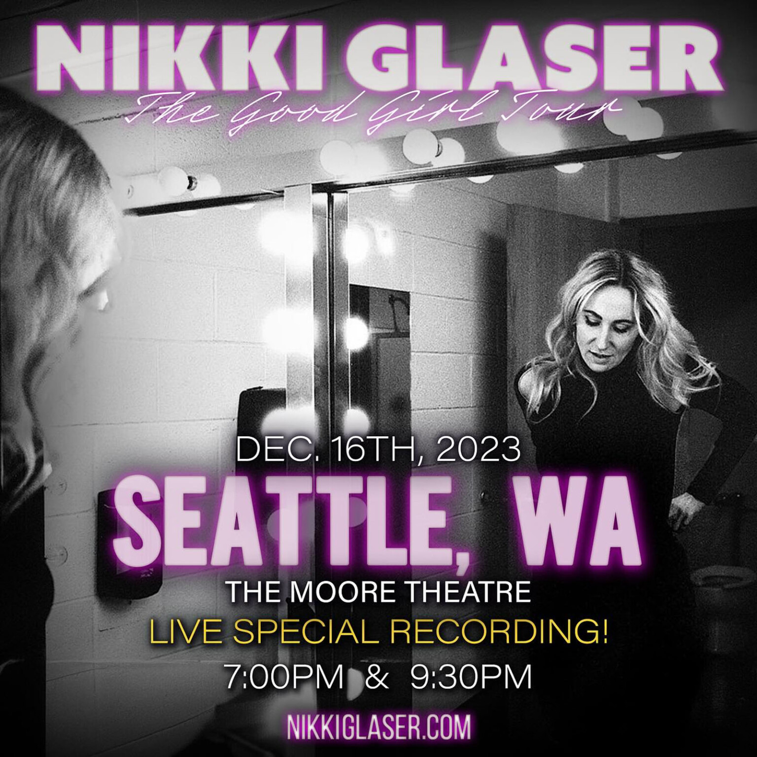 How I Shot Nikki Glaser's Tour Promos on B&W 35mm Film PetaPixel