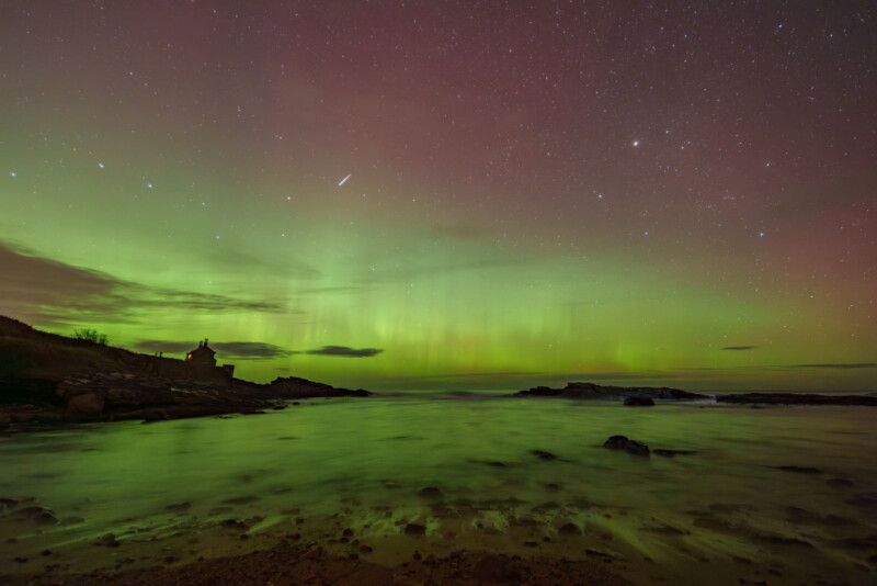 NorthernPixl captures aurora, Milky Way, and STEVE in a single photo