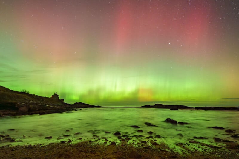 NorthernPixl captures aurora, Milky Way, and STEVE in a single photo