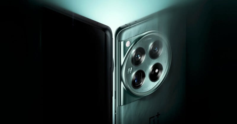 OnePlus 12 smartphone