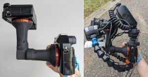 Nicholas Sherlock has built a 3D-printed stereoscopic macro lens.