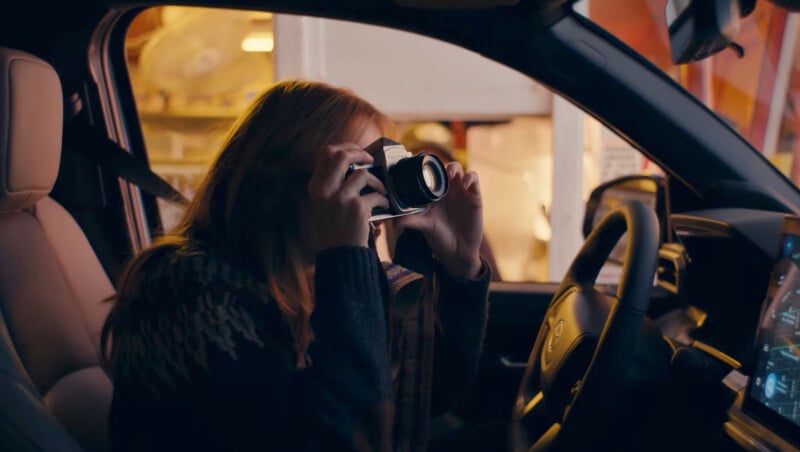 Toyota Christmas ad celebrates photography and features Pentax Spotmatic film camera