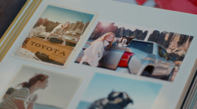 Toyota Christmas ad celebrates photography and features Pentax Spotmatic film camera