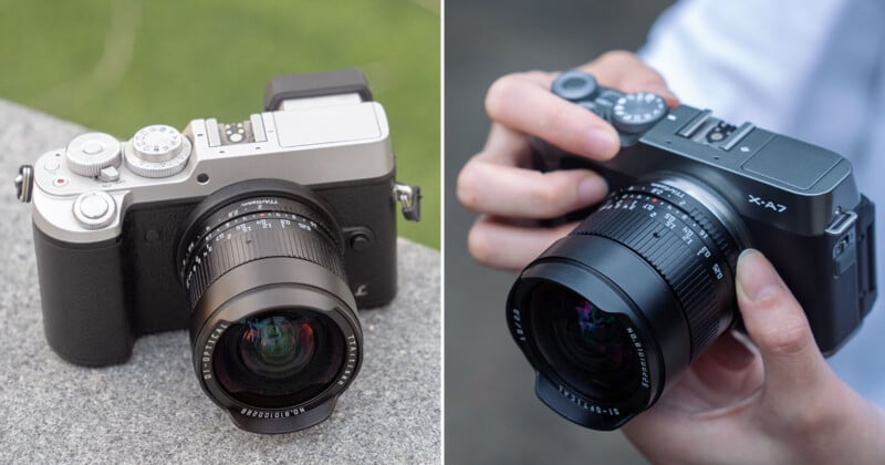 TTArtisan 10mm f/2 ASPC lens for APS-C mirrorless cameras