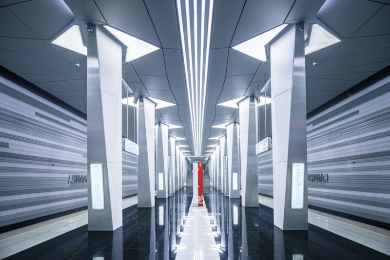 Photographer Captures the Modern Beauty of Moscow's Historic Metro ...