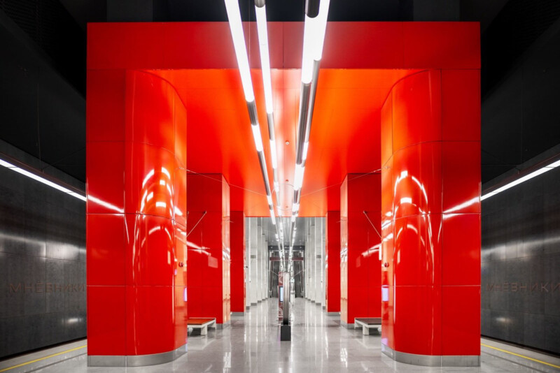 Photographer Captures the Modern Beauty of Moscow's Historic Metro ...