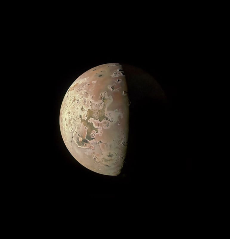 Juno Captures Incredible Image of Jupiter's Moon Io During Closest ...