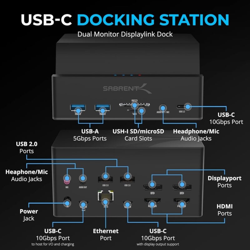 Sabrent Universal Docking Station