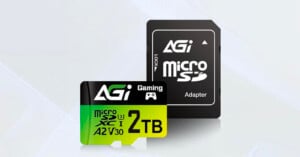 AGI 2TB microSD card
