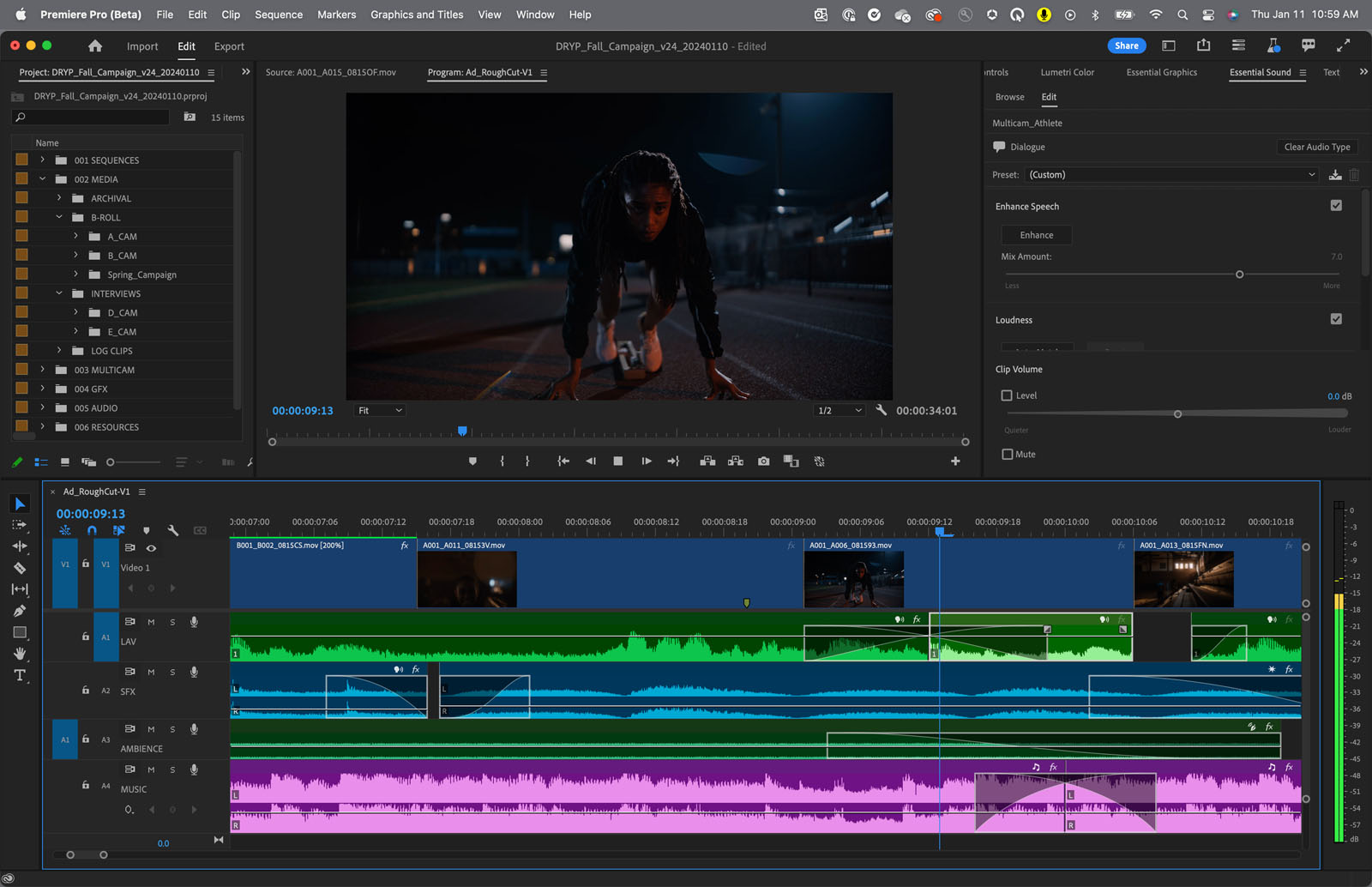 Adobe Premiere Pro Gets a Significant Audio Workflow Overhaul | PetaPixel