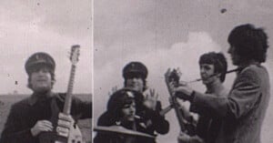 Beatles on 8mm film