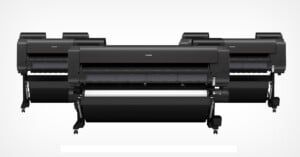 Canon imagePROGRAF Large format printers