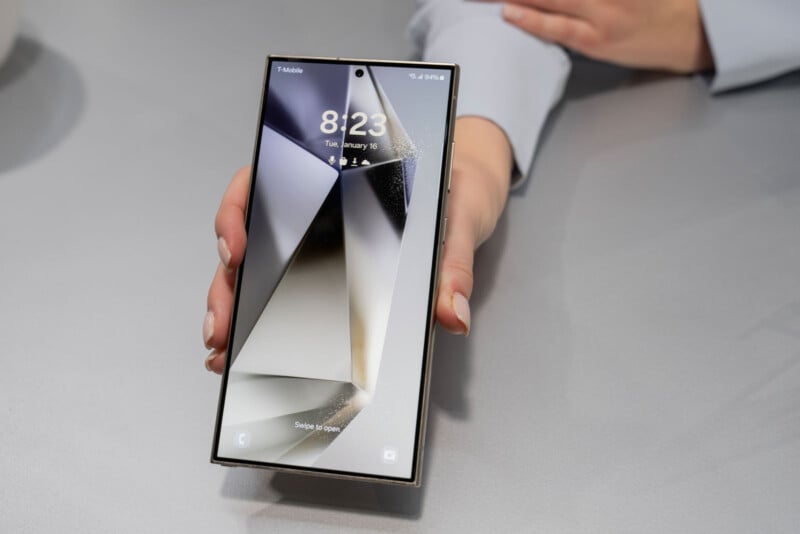 Samsung Galaxy S24 Ultra first impressions