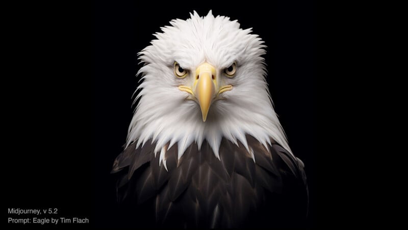 AI image of eagle