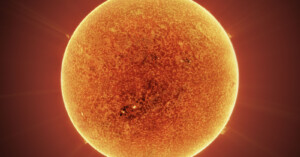 High resolution image of the sun