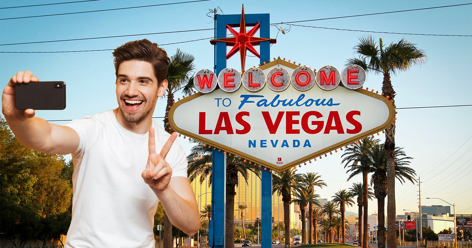 Tourists banned from stopping to take selfies in Las Vegas pedestrian bridges