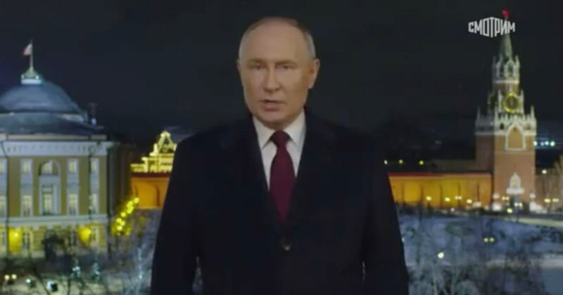 Putin New Year