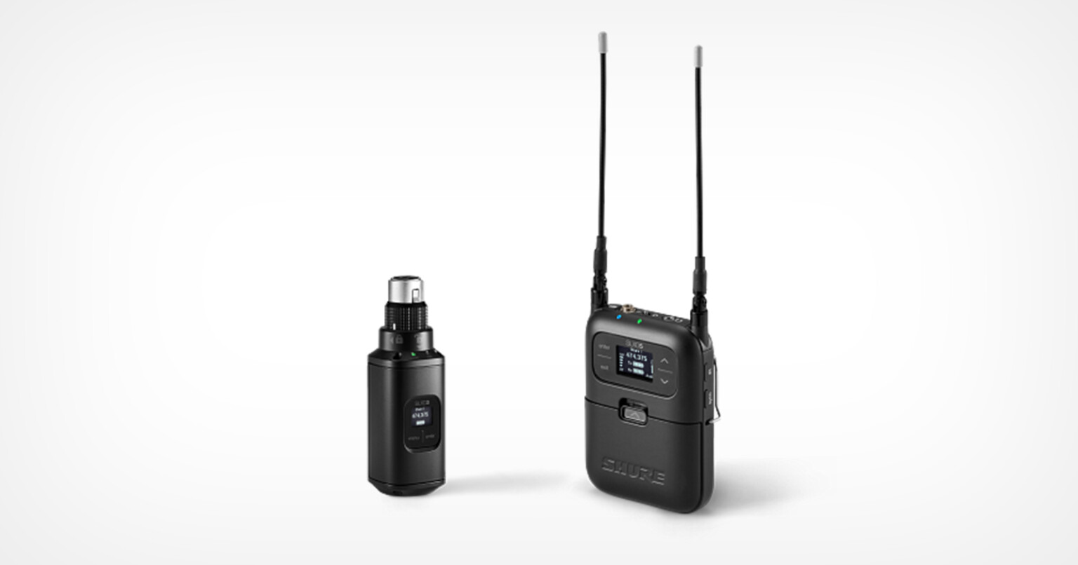 Shure's New SLX-D System Can Make Any XLR Source Wireless | PetaPixel