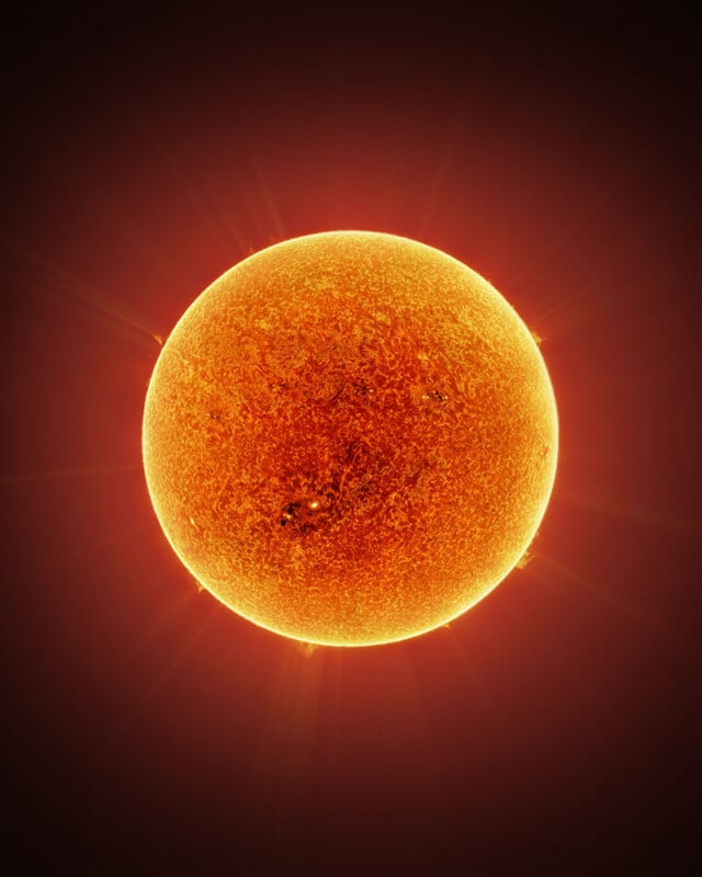 400-megapixel image of the Sun