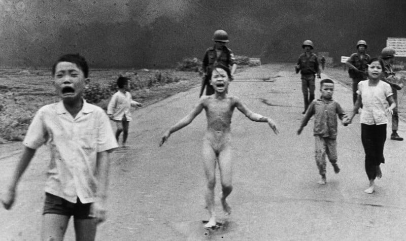 the terror of war napalm girl nick ut