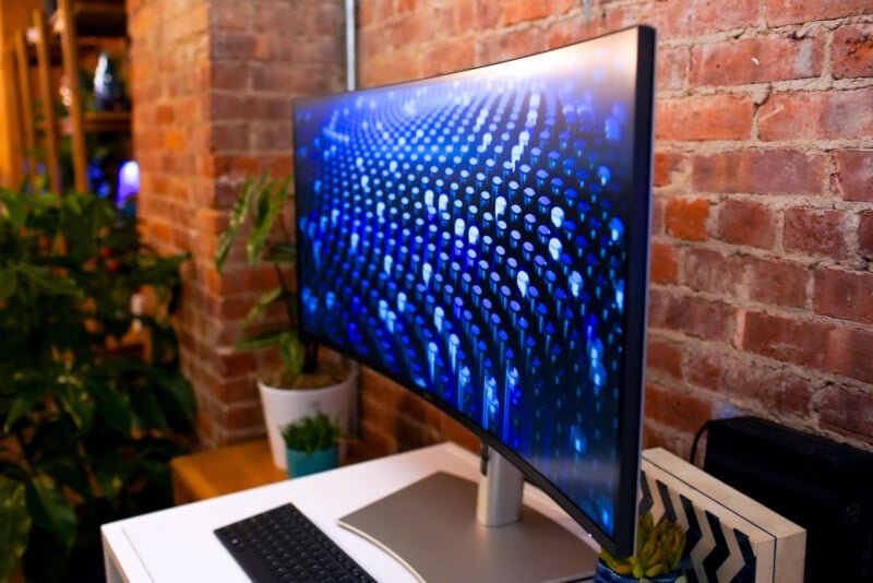Dell's new 40-inch utlrawide 5K monitor