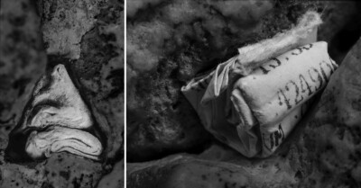 Photographer Captures 'Hidden World' of Notes Placed Inside Jerusalem's ...