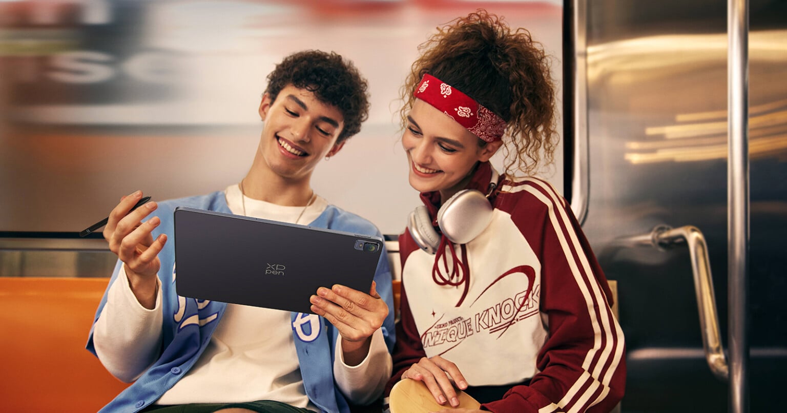 XPPen Says Its Magic Drawing Pad is the First Pro Mobile Drawing Tablet ...
