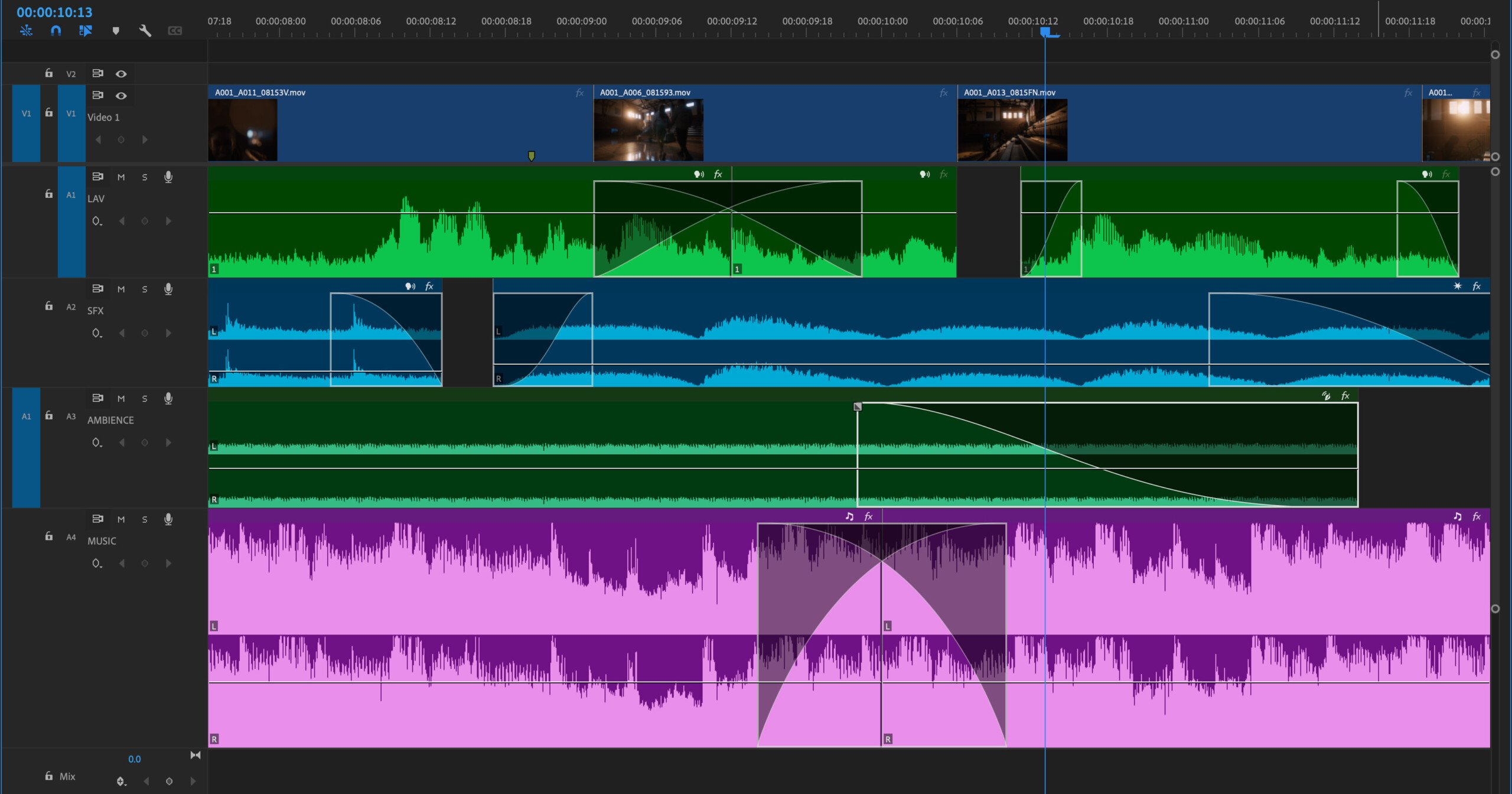 adobe premiere pro sound not working