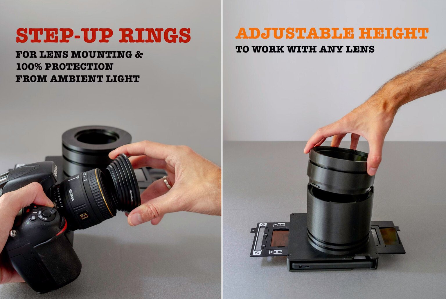 The BlackBox 120 Uses a Digital Camera To Scan Medium Format Film