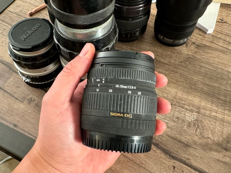 Sigma DSLR Lens
