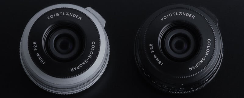 Cosina Voigtlander Color-Skopar 18mm f/2.8 Aspherical for X-Mount