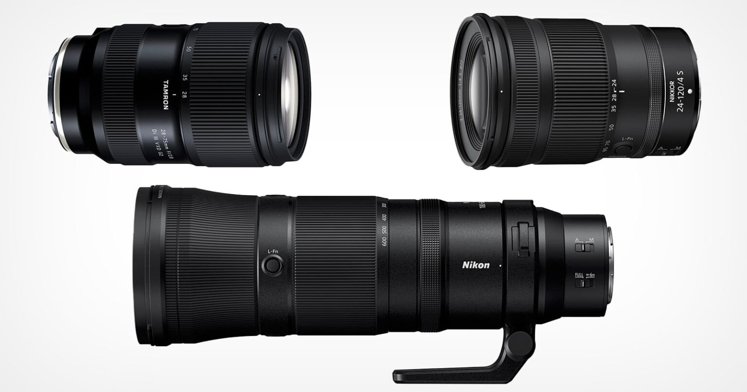 The 10 Best-Selling Lenses of 2023 at Map Camera in Japan | PetaPixel