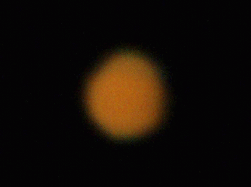 Peter Rosén interview on a green flash around Venus. Astrophotography. 