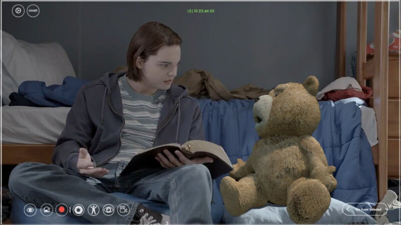 Ted series on Peacock uses ViewScreen to bring the teddy bear to life 